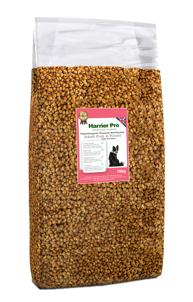 Hypoallergenic fish sale dog food