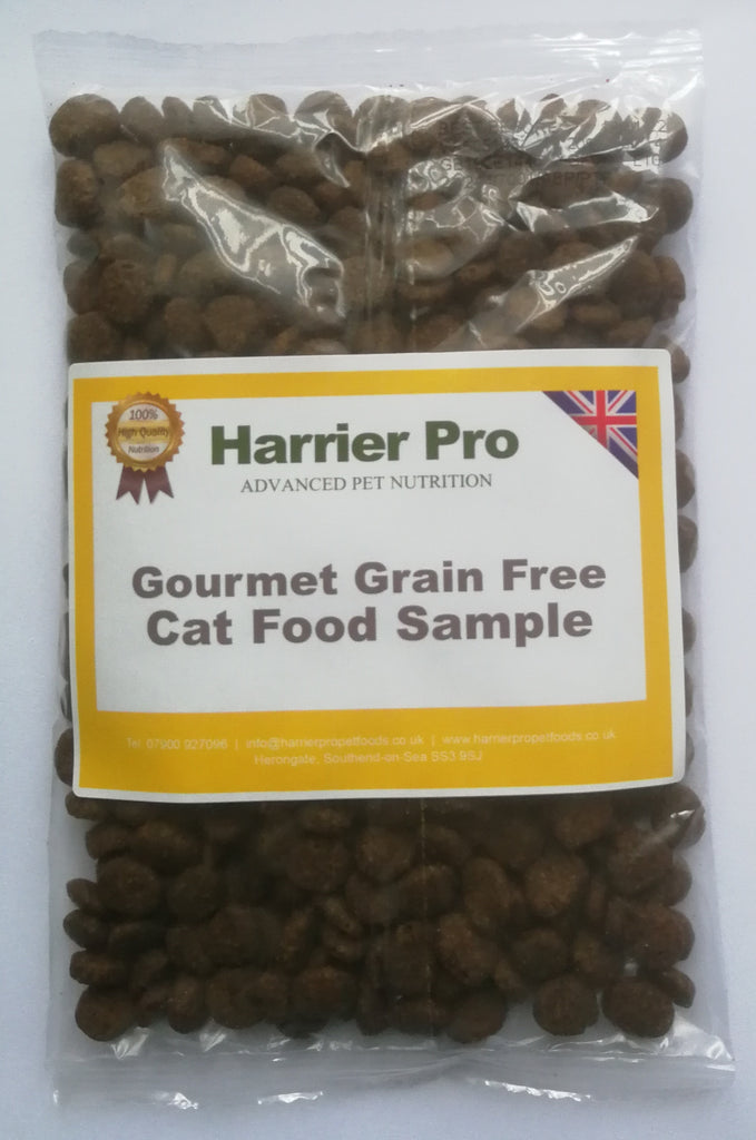 High quality grain hot sale free cat food